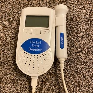 Fetal Doppler.